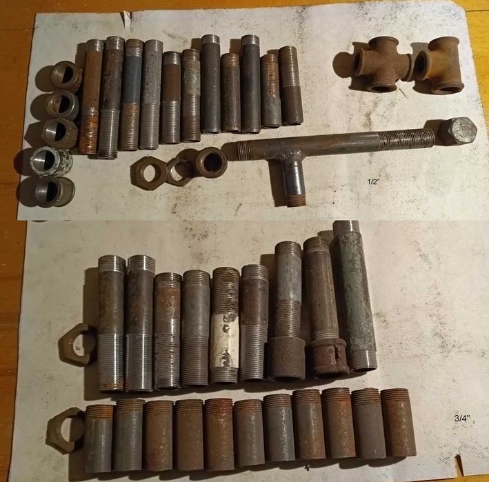 Продам трубы Ø32х4 б/у