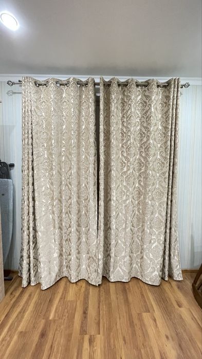 Занавески б/у, очень качественные