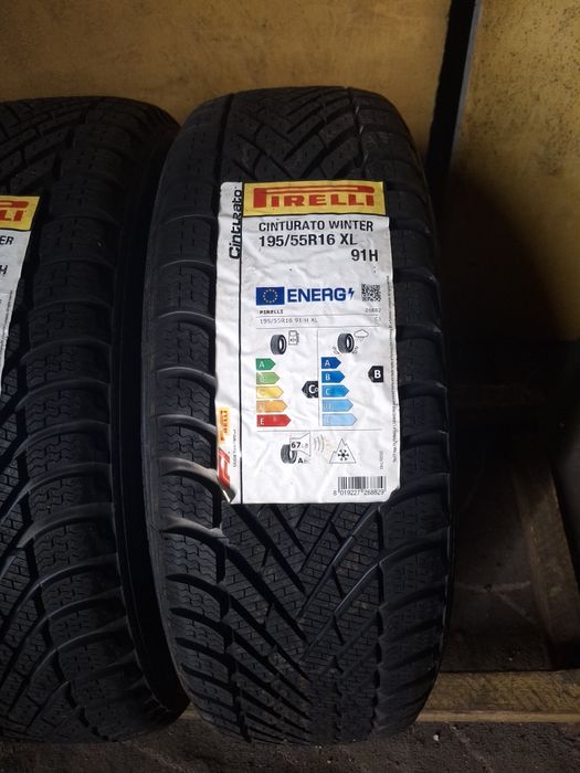 195 55 16 Pirelli DOT 2021 iarna NOI