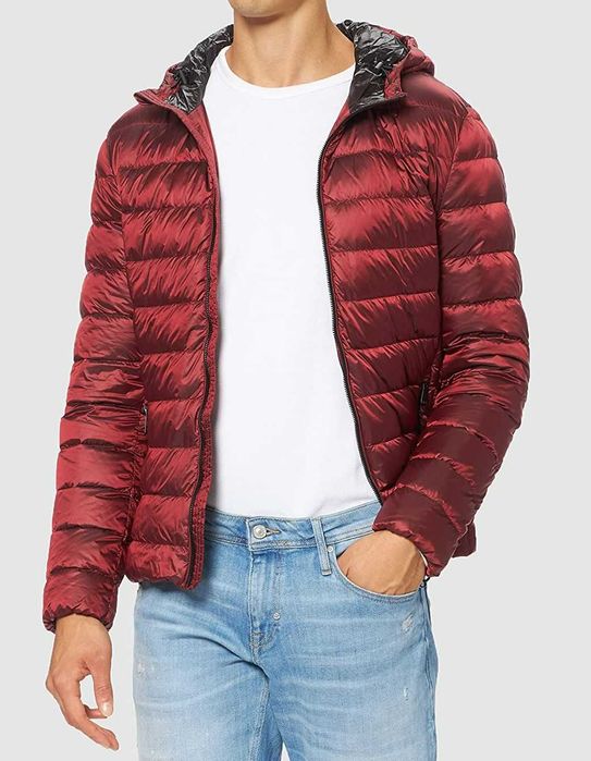 GEOX, 4XL, ново, оригинално мъжко яке от естествен пух