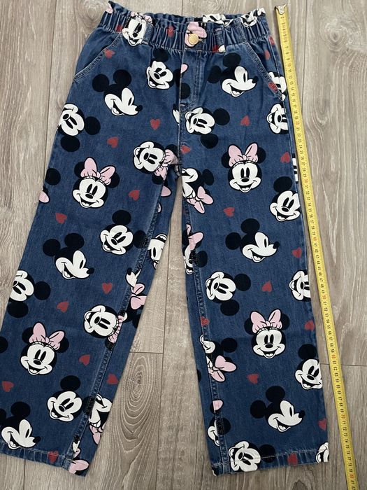 Pantaloni H&M cu Minnie nr.128