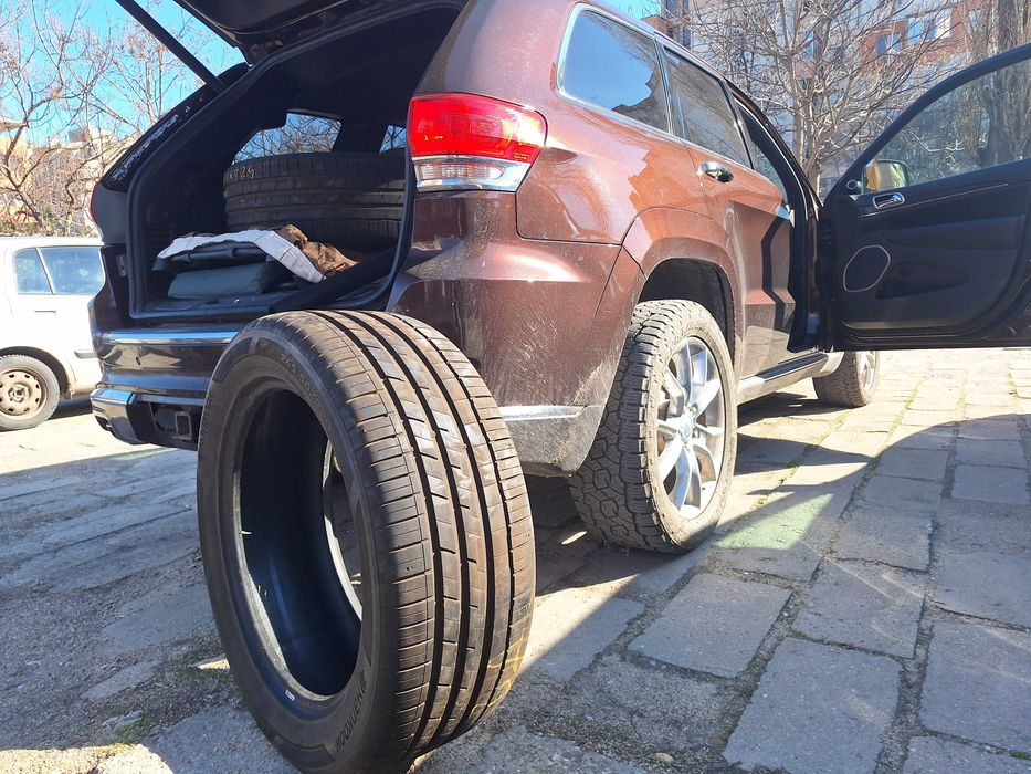 Като НОВИ 4бр. Hankook Ventus S1 Evo3 SUV 265/50 ZR20 – DOT 2024