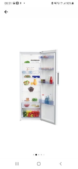 Frigider Beko 402l, 185 cm