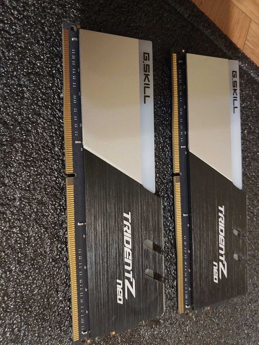 32GB DDR4 3600Mhz CL16 - G.Skill TridentZ Neo RGB