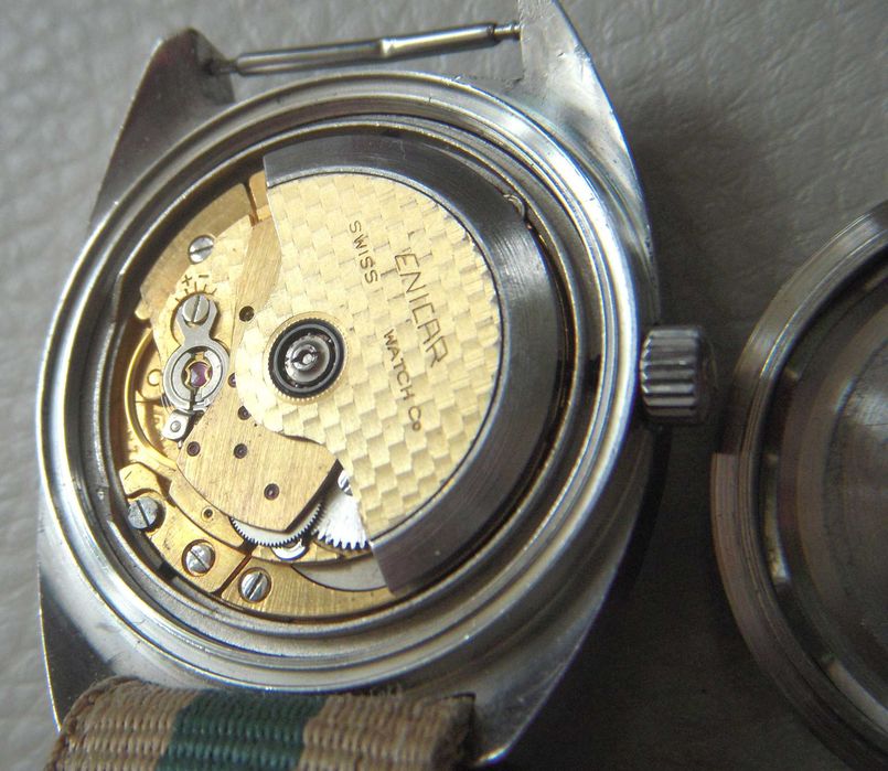 Ceas automatic ENICAR calibrul AR 167C