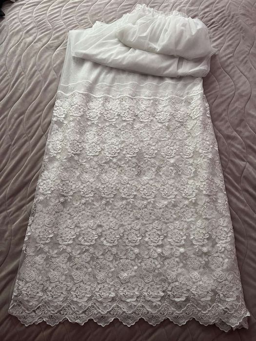 Перде в цвят шампанско