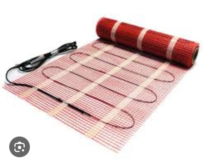 Электрический тёплий пол (проводной)