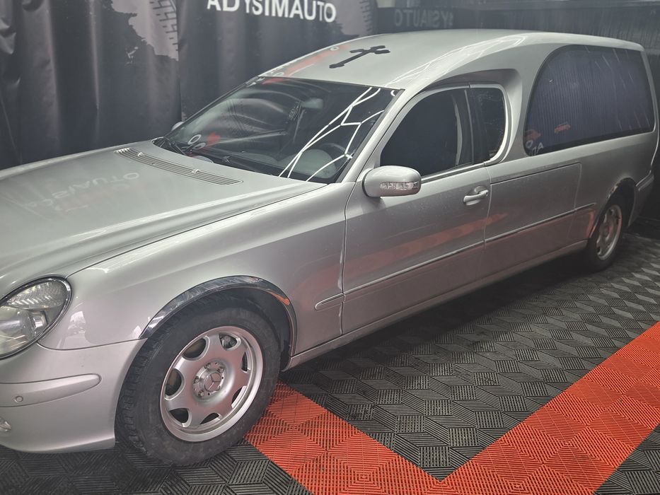 Mercedes  e classe e220cdi  dric funerar