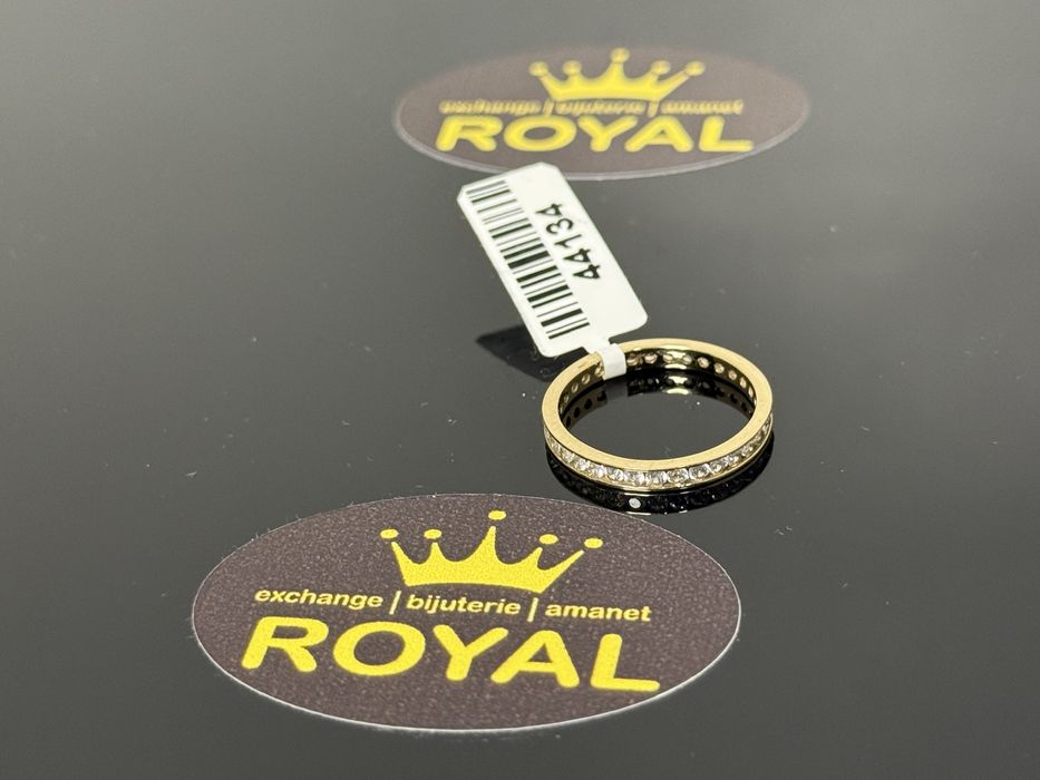 Bijuteria ROYAL : Inel AUR 14K / 1.54 GR