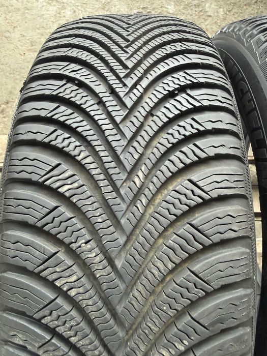 # 2x Anvelope Iarna 205/55 r16 M+S - Michelin Alpin 5