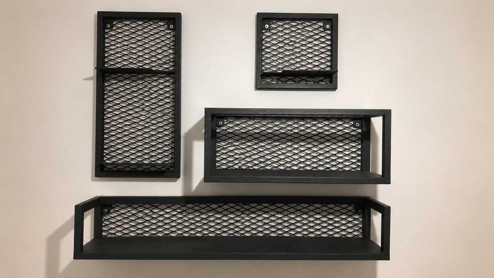 Etajere Metalice-Stil Indusrial