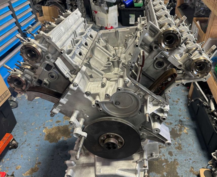 БМВ BMW S62 двигател професионално отремонтиран М5 V8