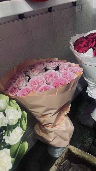 Свежий цветы жана келген