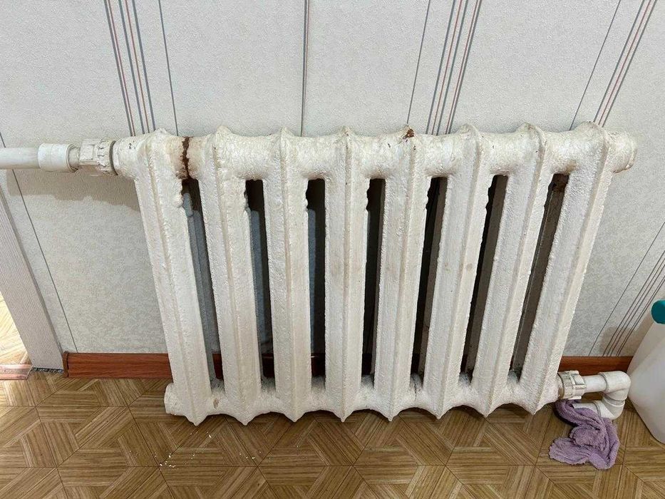 Радиаторы отопления чугунную