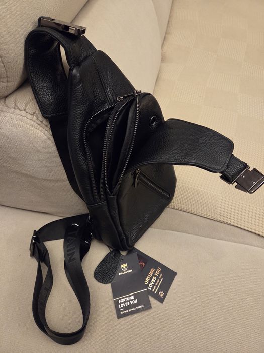 Мъжка многопластова чанта тип чанта BULLCAPTAIN