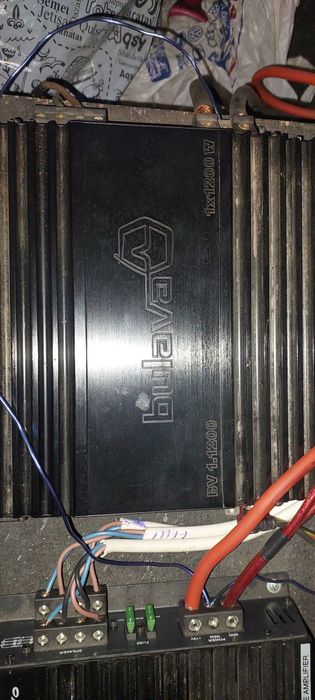 Сабвуфер с усилителем