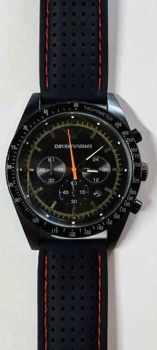 Emporio Armani AR5987 Tazio Chronograph