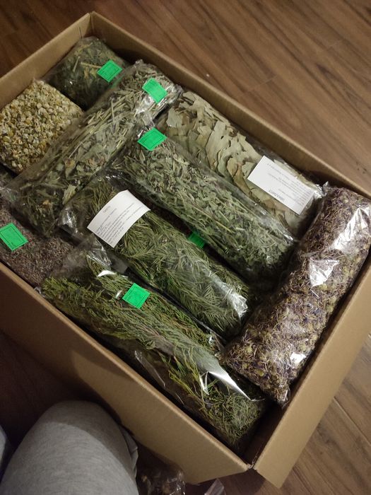 Травы для свечей сухоцветы