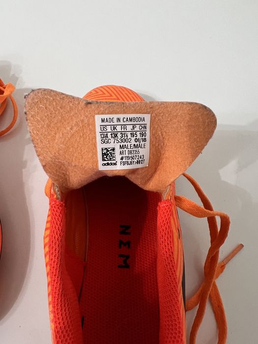 Бутсы детские адидас