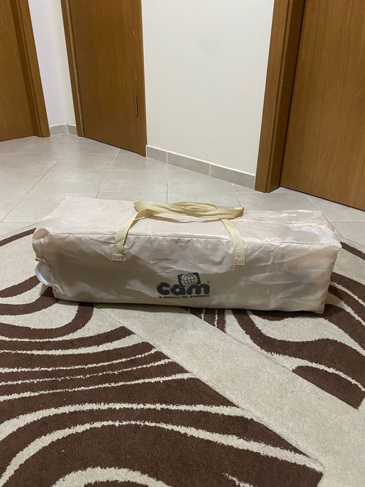 Бебешка кошара за сън и игра Cam - като нова