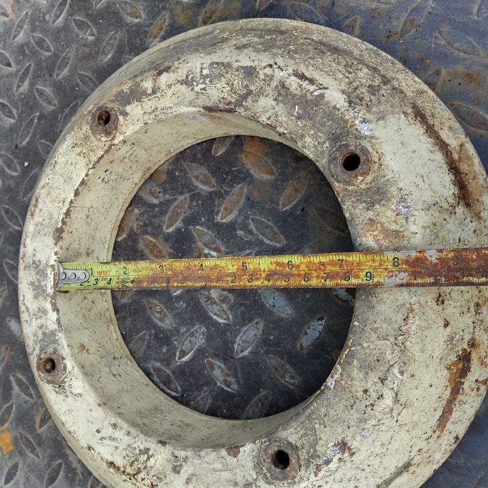 2 х 16кг, тежести за трактор, фреза, мотоблок