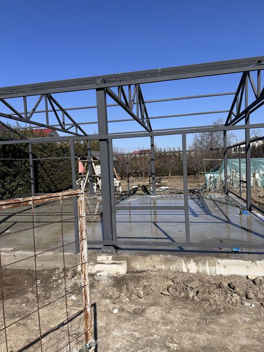 Structuri  metalice la preț  corect
