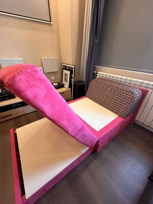 Детско легло сгъваемо 180х90 с вграден матрак