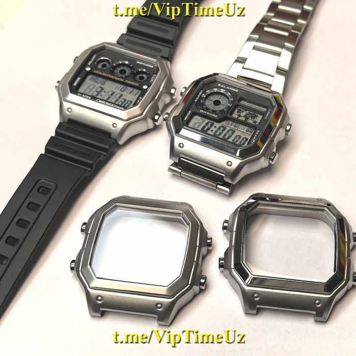 Casio Ремешки, Стальной Корпус, Защитная плёнка