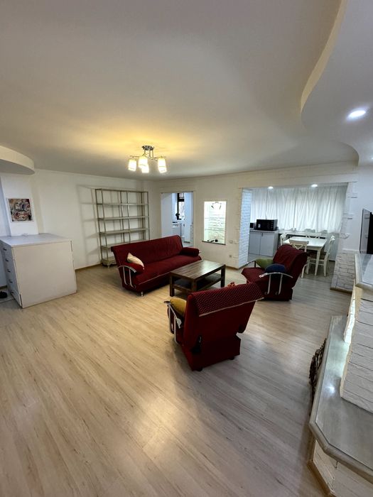 3 комнатная квартира 2 этаж Ц1 Экопарк