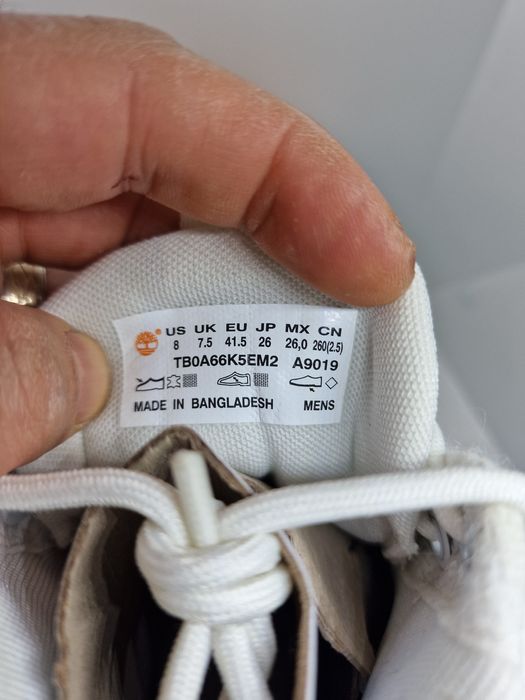 Ghete Timberland Maple Grove Lacd Up nr. 41.5