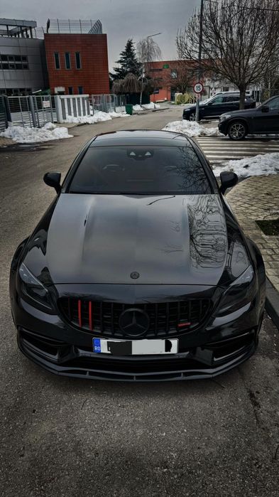 Mercedes Benz C63AMG S 710hp stage2