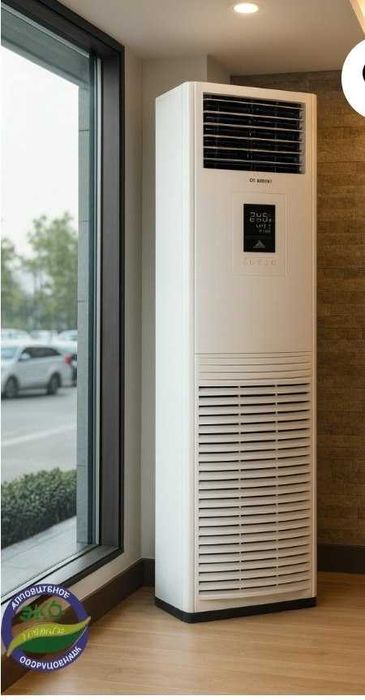 24 кондиционер колонный