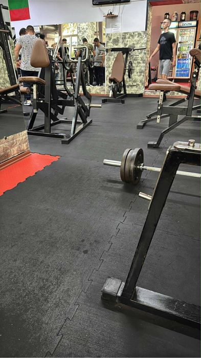 Гумена настилка 6мм