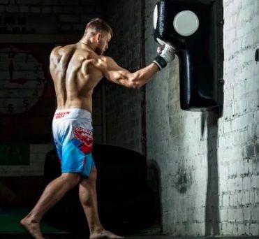 Подушка настенная апперкотная, груша