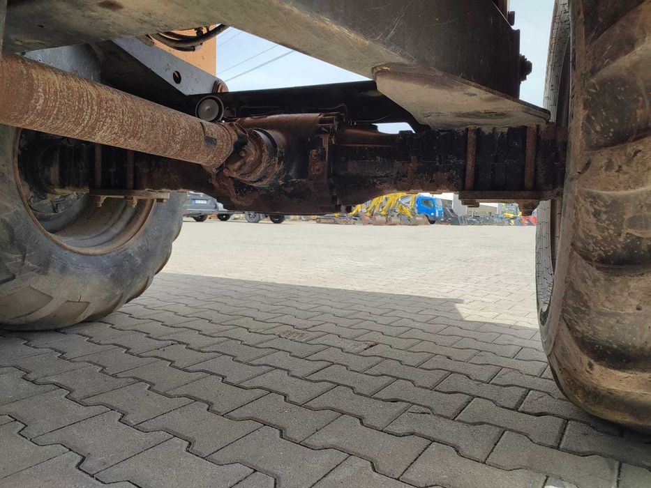 Dumper Mecalac Terex TA9, 9 tone