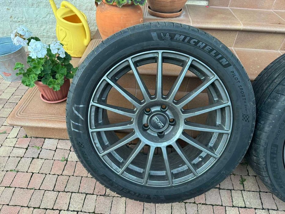 Джанти OZ Racing 20” с гуми Michelin Pilot Sport 4 SUV