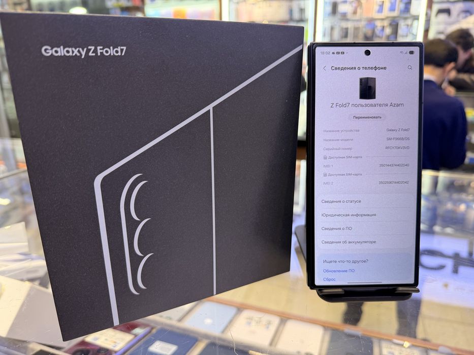 Samsung Fold 7 512Gb