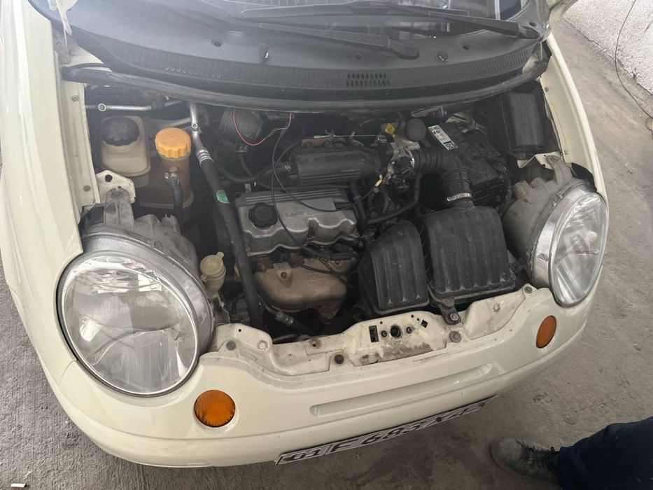 Matiz mx 2008 Afarmlenaga