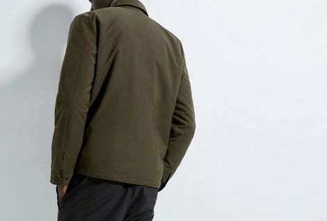 ZARA мъжко зелено яке