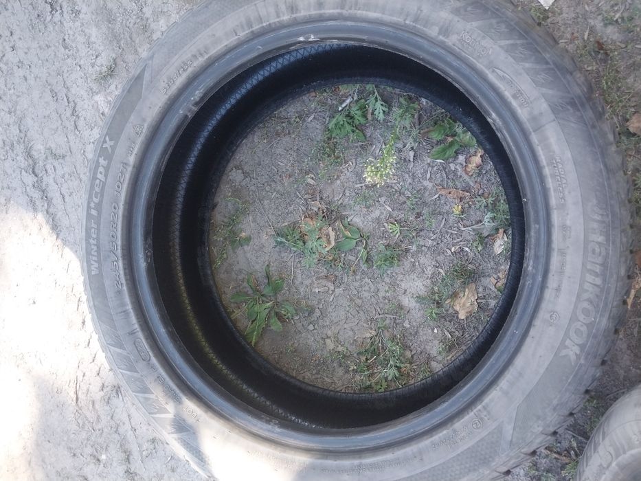 4 шины 245 50 R20. Hankook Корея.