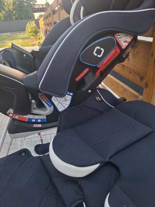 Scaun auto copii Graco slimfit LX impecabil