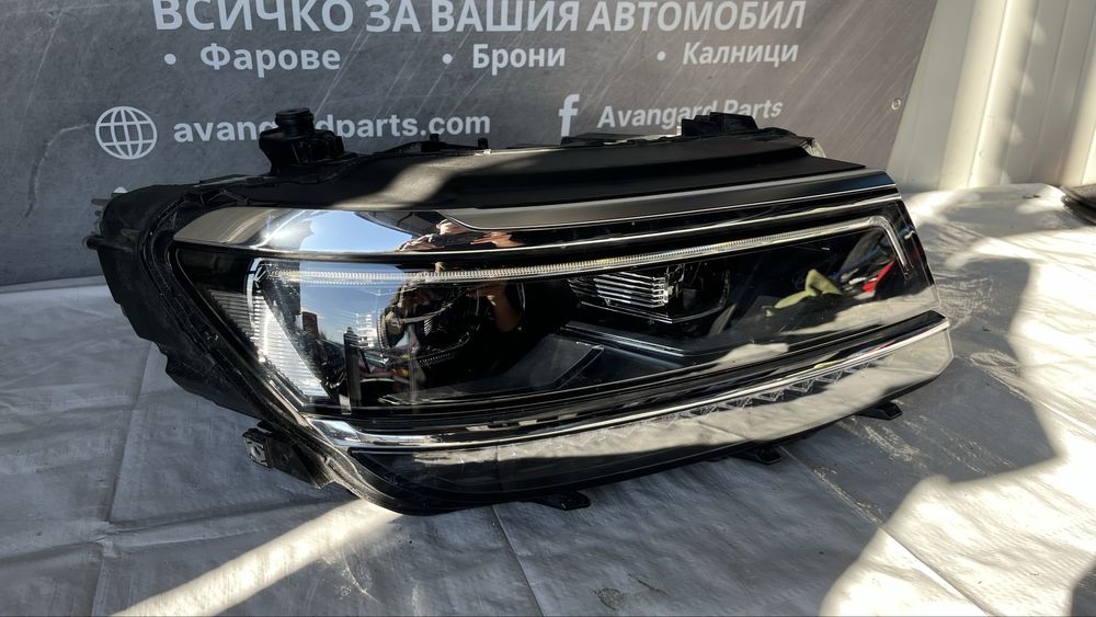 1 брой ляв и 2 броя десен фар VW Tiguan 2016-