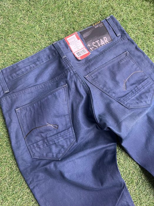 Мъжки дънки : G-STAR 3D RAW Morris Low Straight 33 x 32