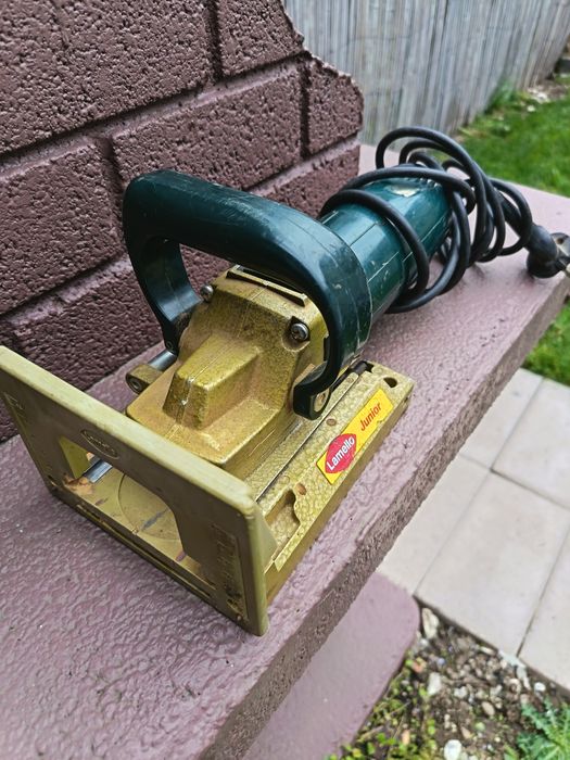 Freza Lamello junior, biscuiți