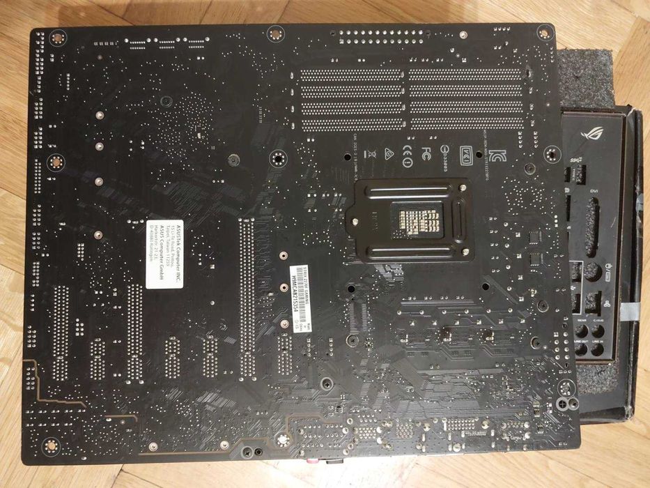 Asus Rog Strix Z270F Gaming, LGA 1151