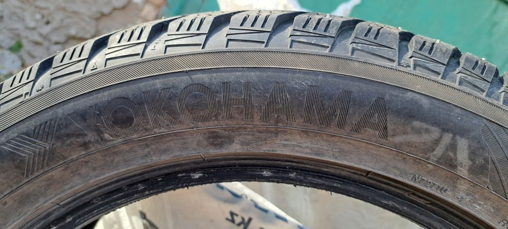 Шины зима yokohama R20