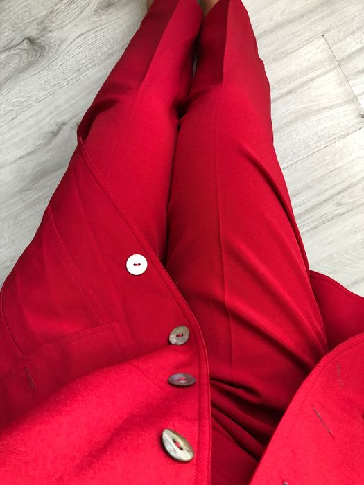 Costum cu pantaloni XL femei