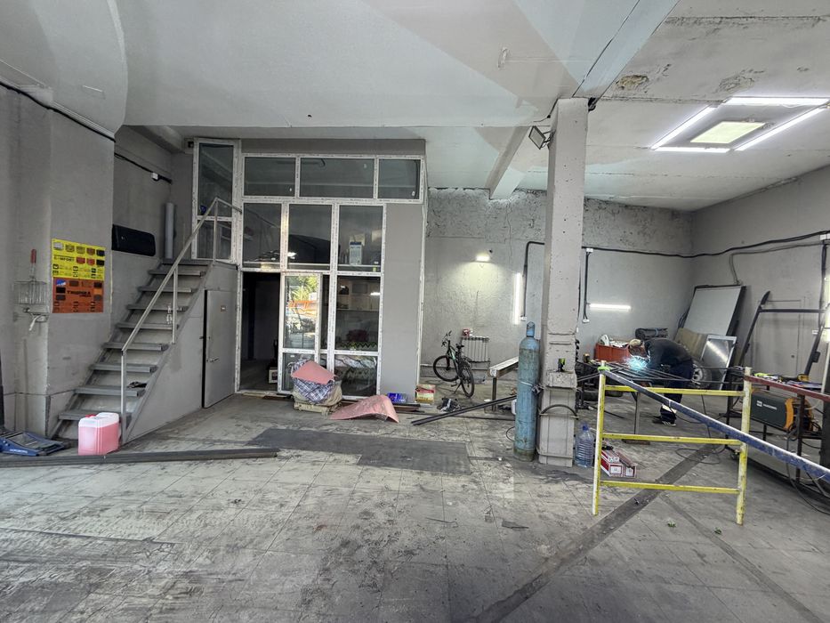 Аренда бокса 140 кв/м