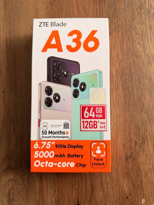 Telefon ZTE Blade A36 – NOU, sigilat