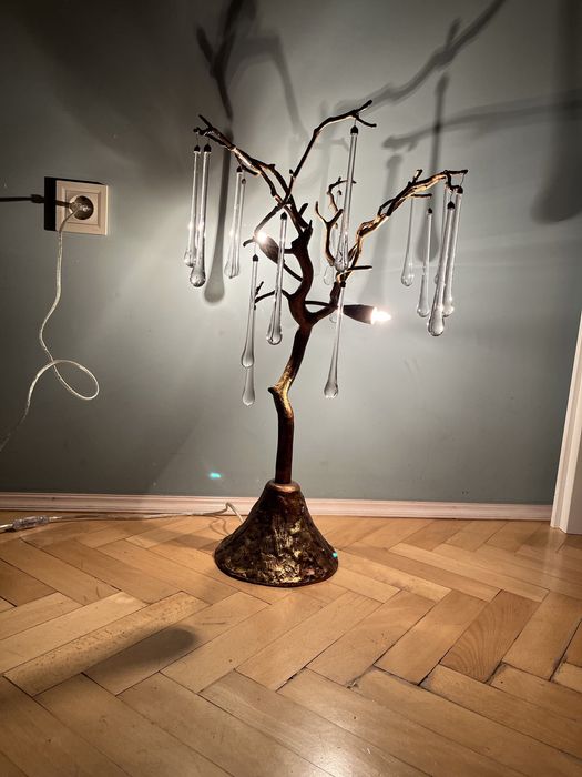 Настолна лампа / Serip design / 80-те